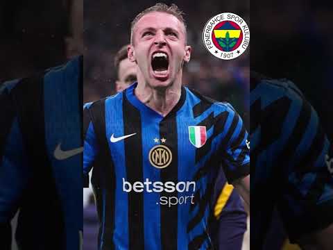 Video Samet Çay?r Inter'in orta saha oyuncusu Davide Frattesi de Fenerbahçe'nin transfer listesine