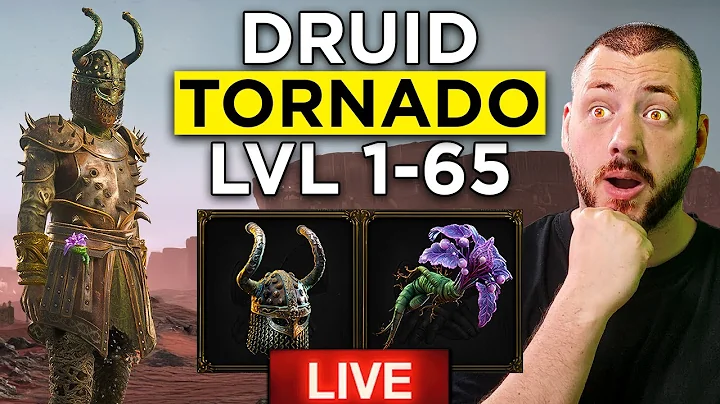 [Vertical] Tornado Druid Speedrun - POE 2