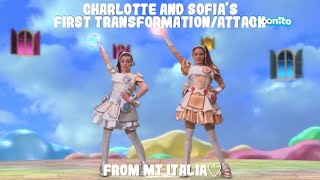Idol X Warrior Miracle Tunes Italia Charlotte & Sofias First Transformationattack Hd