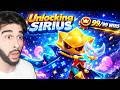 I Won One Game With 99 Brawlers to Unlock SIRIUS!⭐