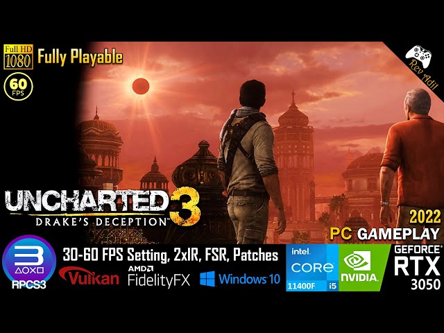 Uncharted 3 PC Download • Reworked Games