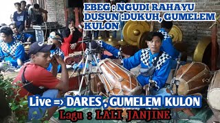 Lali Janjine versi jaranan kendang jaipong || enak dijogetin enak didengerin #ebeg #lalijanjine