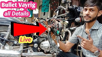 Royal Enfield Wiring problem solution 😲| Bullet wiring Change 👍