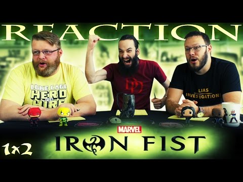 Iron Fist 1x2 REACTION!!! "Shadow Hawk Takes Flight"