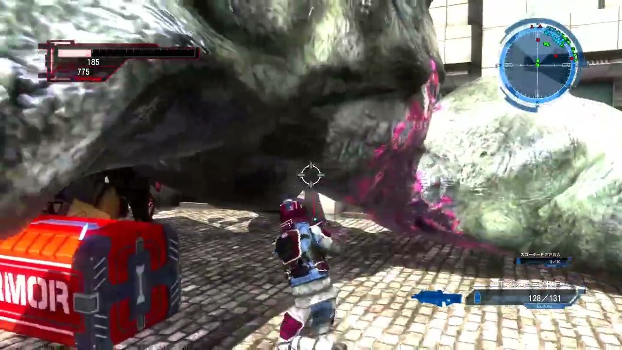 【EDF5 PC】HARD 57 市街地の乱戦