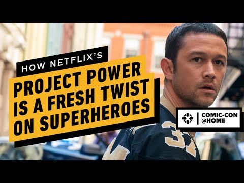 How Netflix's Project Power Is a Fresh Twist on Superheroes | Comic Con 2020
