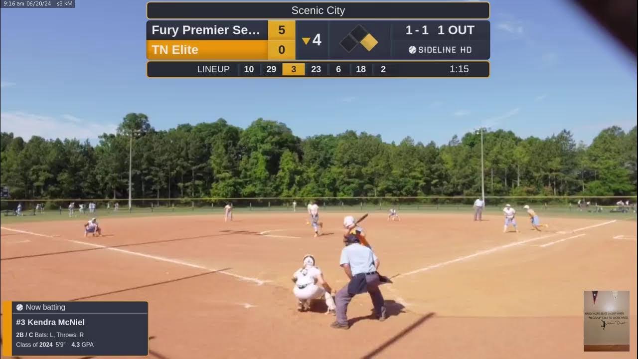 TN Elite vs. Fury Premier Sewell (2024.06.20) YouTube