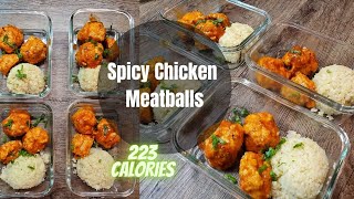 Spicy Meatball Recipe Low Carb G Hughes Sweet Chili Sauce Chicken Meatballs