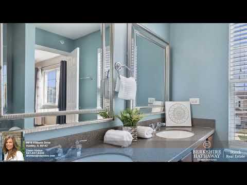 9816 Williams Drive, Huntley, IL home video tour