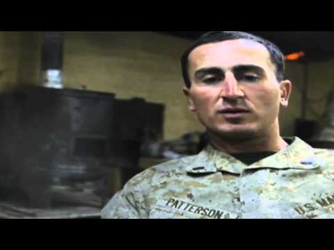 1stLt. Josef Patterson Interview - video from Iris Technology