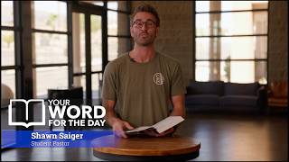 Your Word for the Day - Episode 1653