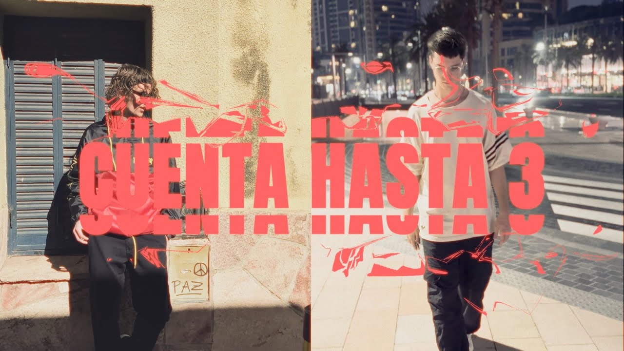 Blau Kid, Roshan - CUENTA HASTA 3 (Video Oficial)