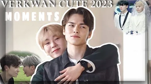 seventeen verkwan 2023 moments that will make you feel single | seungkwan and vernon |