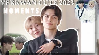 seventeen verkwan 2023 moments that will make you feel single | seungkwan and vernon |