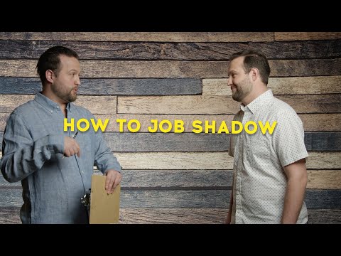 How To Job Shadow