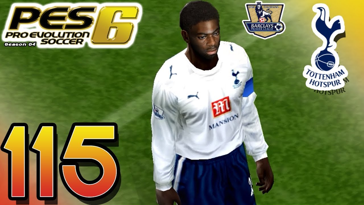 PES 6 Master League - vs Tottenham Hotspur (A) - Part 115  