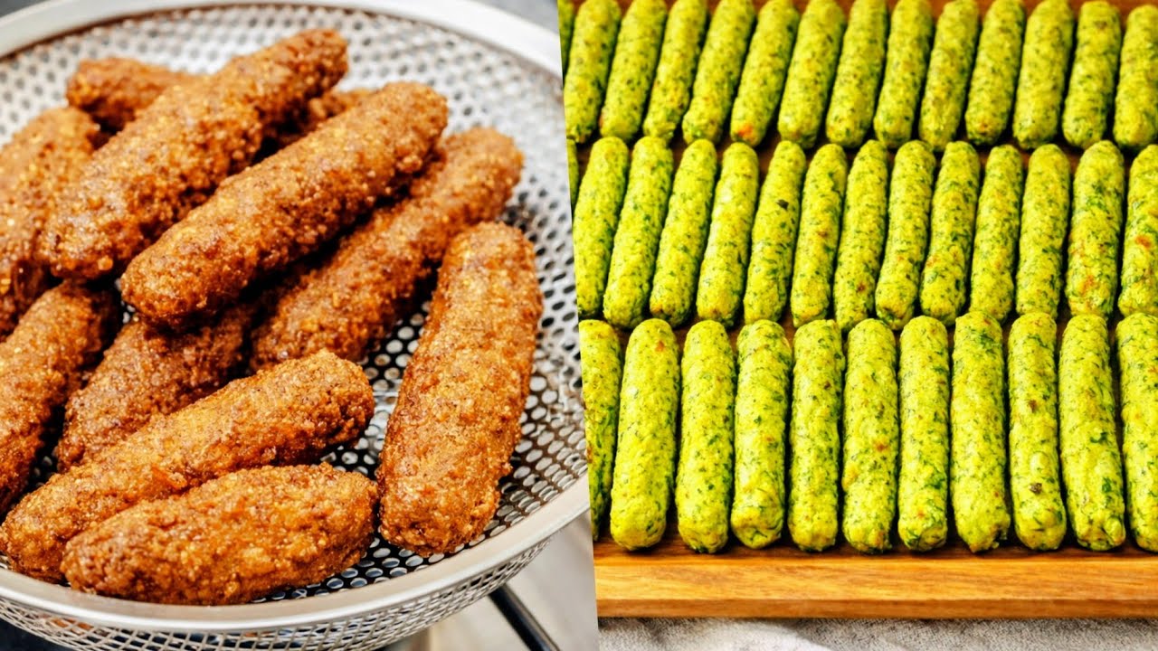 أسرار كفتة الرز الخضراء المظبوطة | من غير ما تفك منك 👍طريقة عمل كفتة الرز المصرية بالخلطة السرية 😍