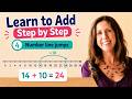Learn to Add Lesson 4: Add With a Number Line