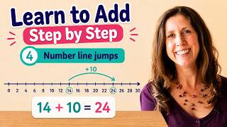 Learn to Add Lesson 4: Add With a Number Line
