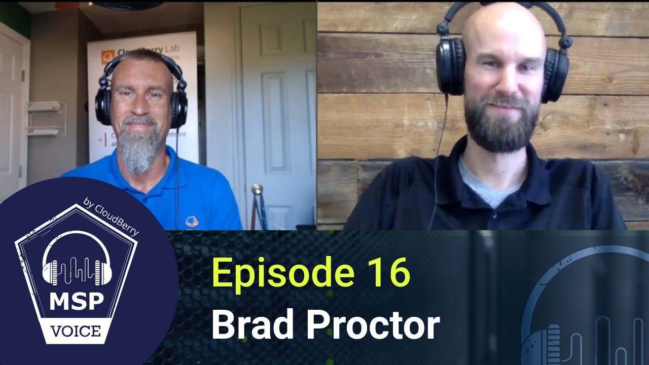 MSP Voice #16: Brad Proctor from University PC Care - YouTube