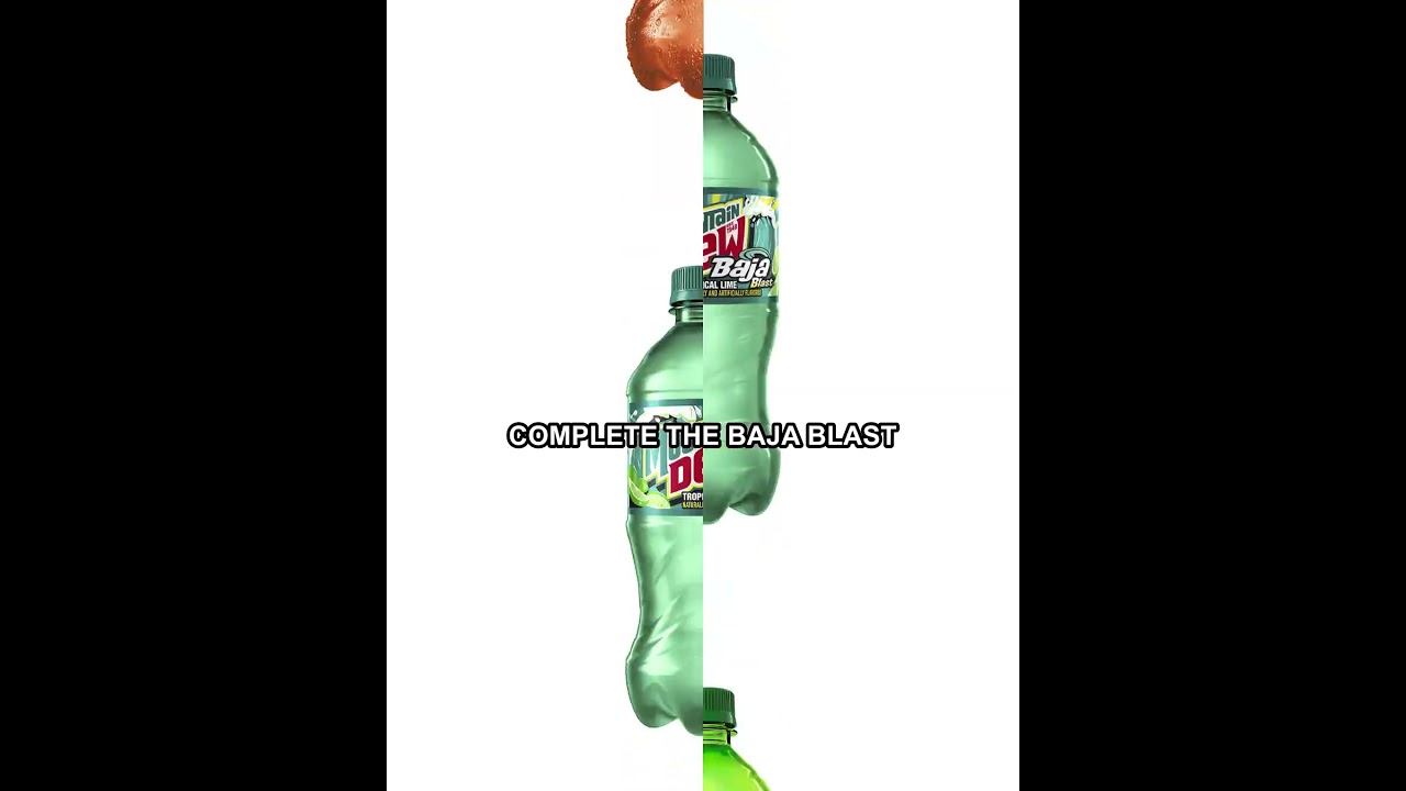 Complete the Baja Blast
