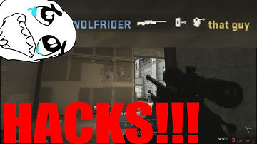 Wallbang Headshot + 4k | Random CS-GO Clip!