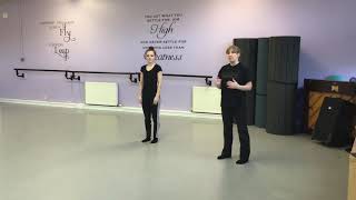 ID CONTEMPORARY GRADE 2 WARM UP