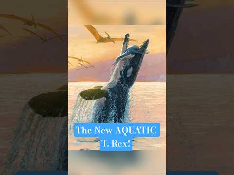 The New AQUATIC T. Rex!