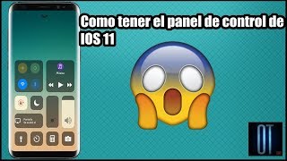 Like the IOS 11 Control Panel on Android? | OznerTech screenshot 1