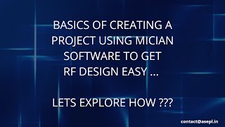 Mician creating project