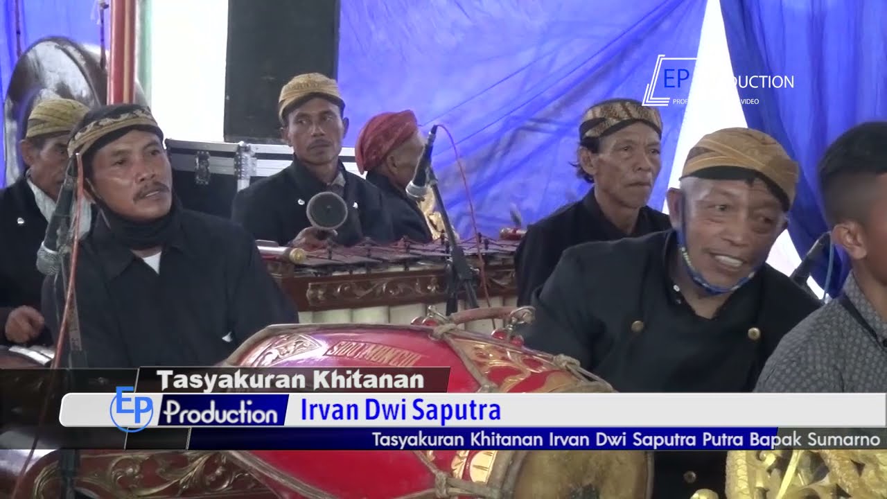 EP Production. PENGENDANG CILIK part 2. Karawitan Sido Muncul. Audio Stereo.