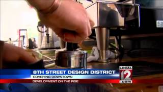 Eighth Street design district is creating a niche downtown