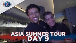 ASIA SUMMER TOUR : DAY 9 (UK)