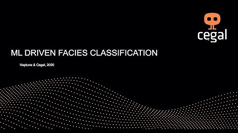 Data Science Workshop - Machine Learning Facies Classification by Neptune and Cegal