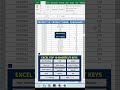#shorts Select Row &amp; Column in 1 Click – Excel Shortcut Tool 🔥  #excel #dataextractor #exceltips