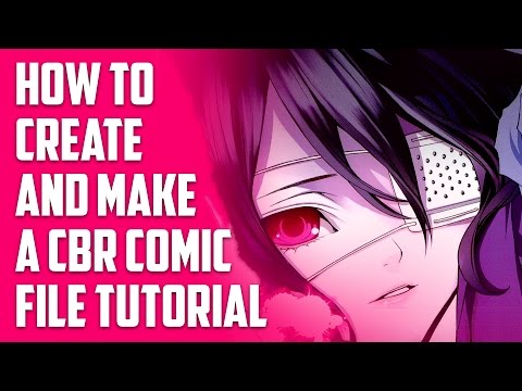 How To Create And Make A CBR Comic File Tutorial
