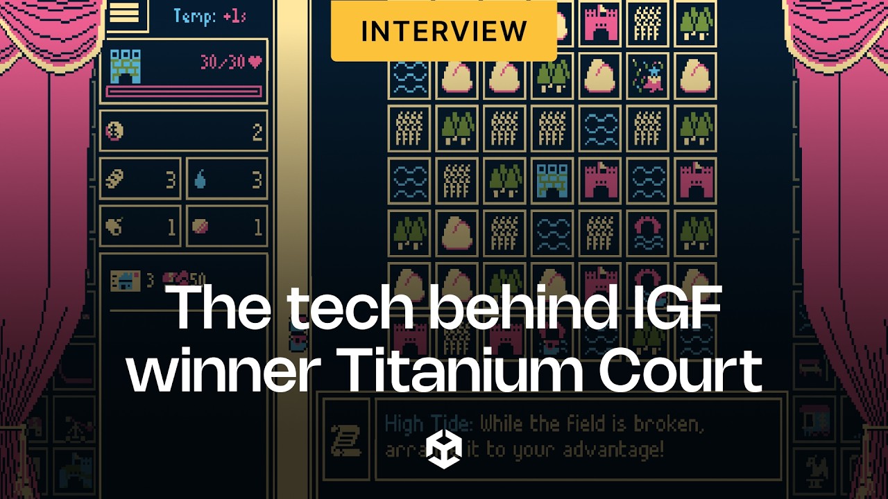 The tech behind IGF winner Titanium Court