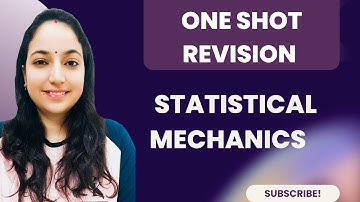 One Shot Revision of  Statistical Physics  #gatephysicsexam  #csirnetphysics #thermostats