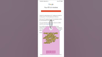 One-time verification needed