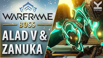 Warframe - Boss - Alad V & Zanuka - Themisto (Jupiter)