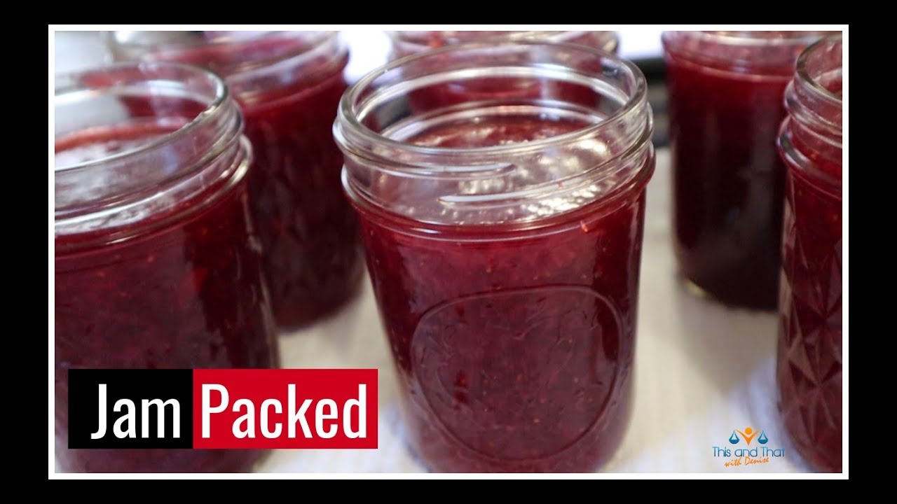 How to Make Low Sugar Strawberry Jam (as seen on Mary's Nest)