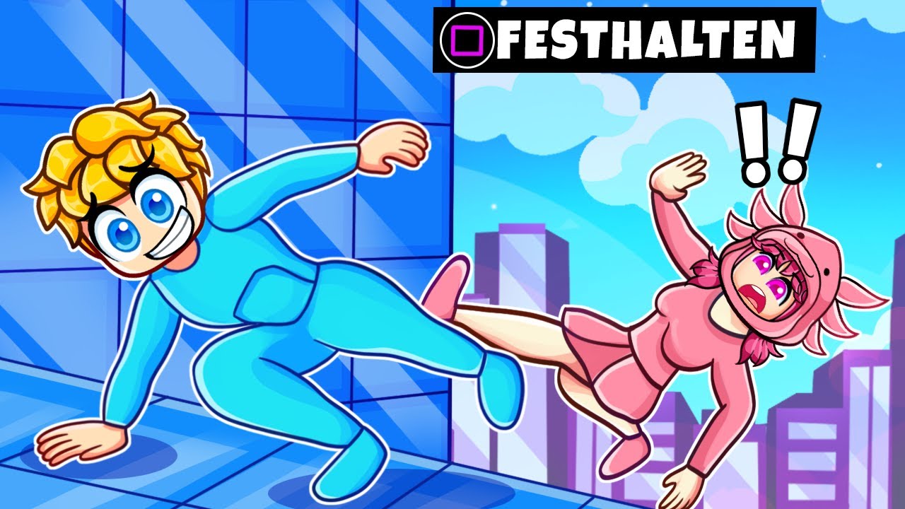 EXTREM Fangen im Realistischen Parkour Simulator mit meinen Freunden!