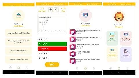 Aplikasi Android Media Belajar Dibuat Tanpa Coding