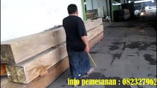 proses pembuatan pendopo joglo ukir soko guru 60 cm terbesar se ....