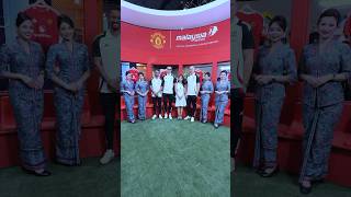 Attending my first ever #MATTAFair2025 with @MalaysiaAirlines & meeting @manutd legends #nani