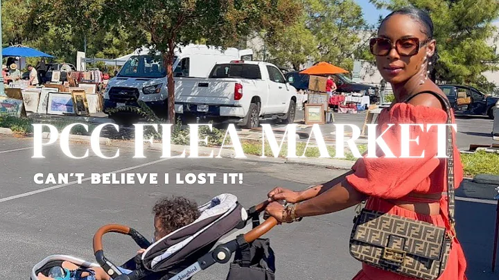 I LOST IT !  PCC FLEA MARKET @latoyacosbey