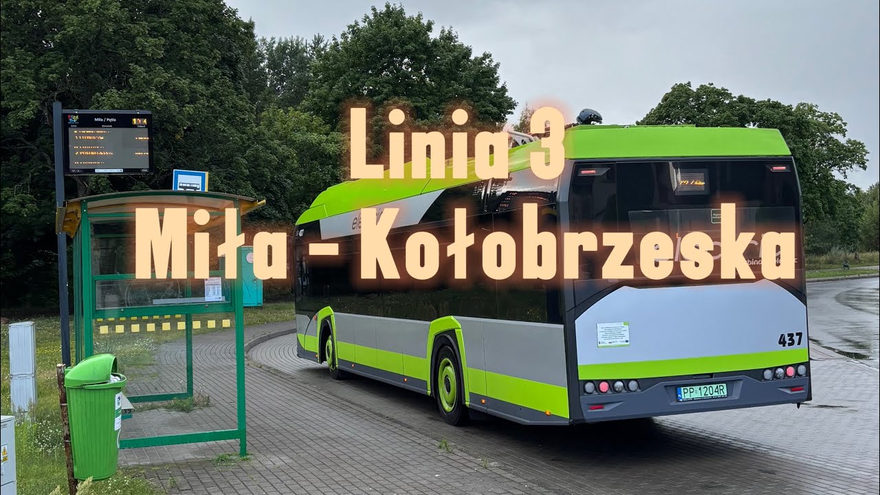 MZK PIŁA Linia 3 Miła - Kołobrzeska  #437