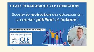 Booster la motivation des adolescents : un atelier pétillant et ludique !