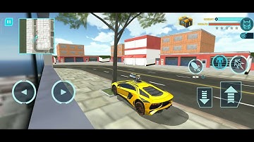 flying police robot game | new robot gamenew robot car game robot car game new update