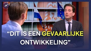 Stop de groene agenda van de ECB | JA21-Europarlementariër Michiel Hoogeveen